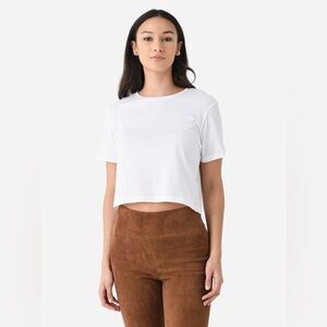 ORGANIC JOHN PATRICK
Women's Alba Cropped Tee